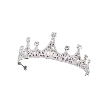 Peach Tea Birthday Crown Headbands Women's