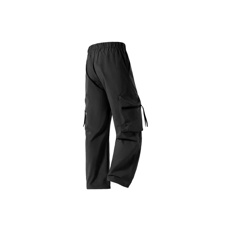 TELENT Casual Pants Unisex Black-17