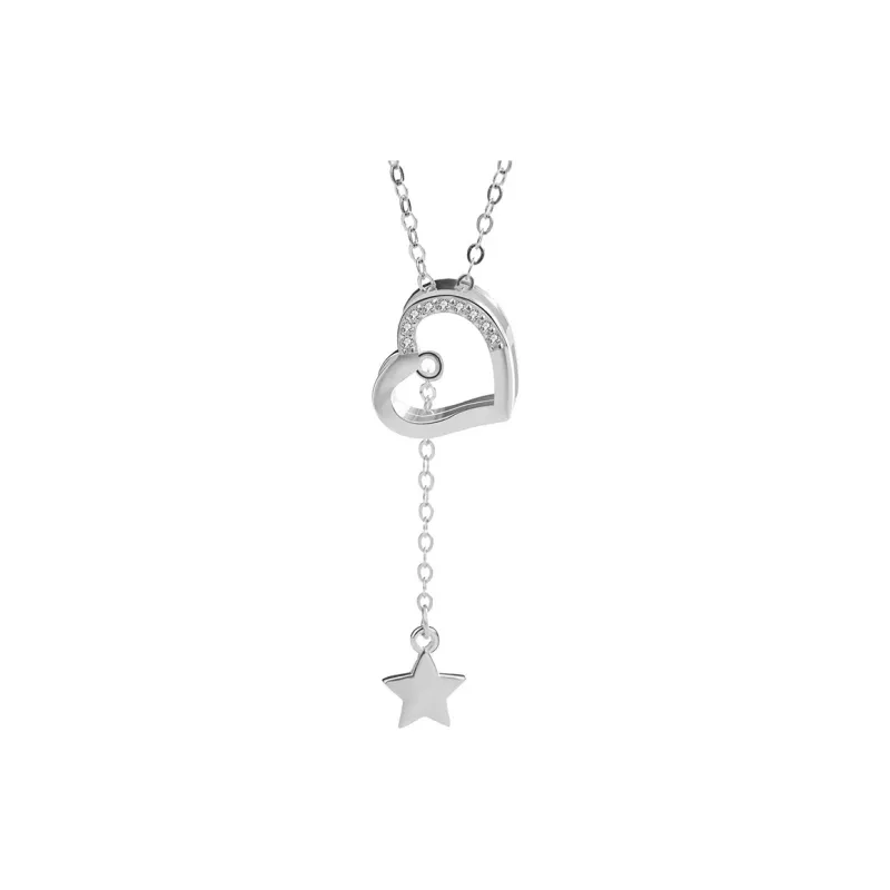 KEMLAIDA S925 Silver Necklaces Women's-4