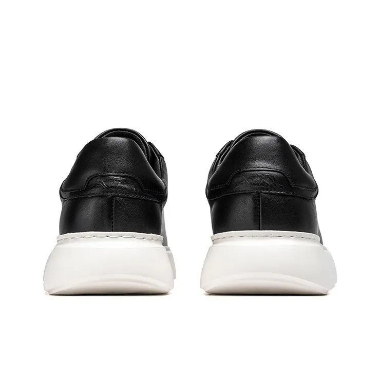 Anthony Miles Slip-Resistant Height Increasing Low-Top Skateboard Shoes Men's-5