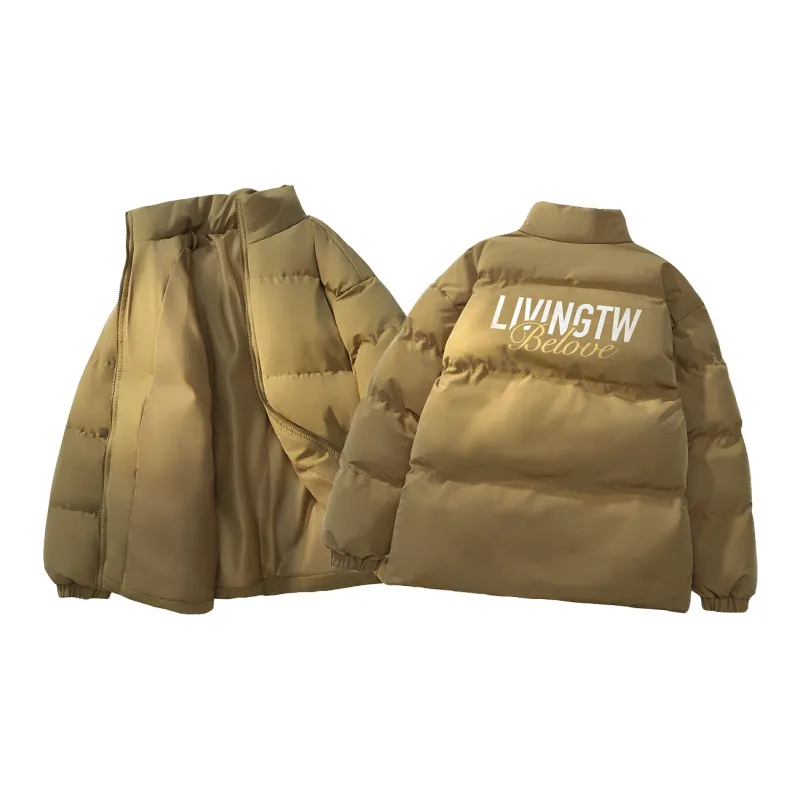 LIVINGTOWN Puffer Jacket Unisex-4