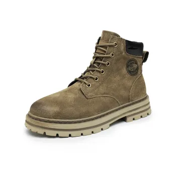 Kuding Martin Boots Unisex Gold, Khaki