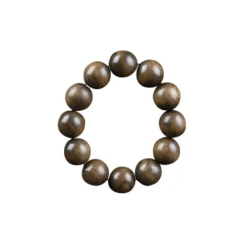 Cuiya Golden Building Bogwood Wooden Bracelets Unisex