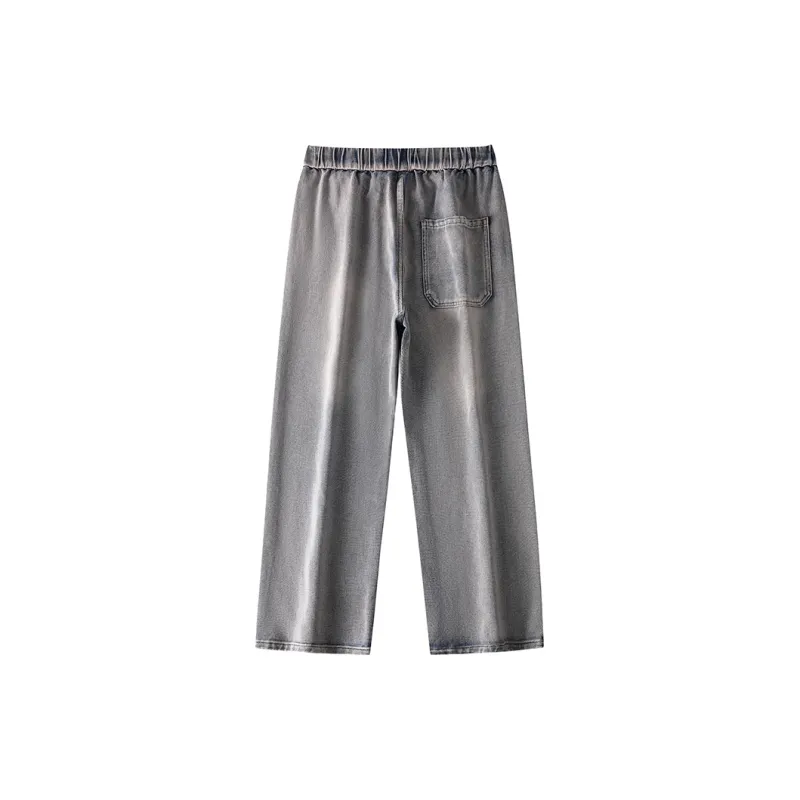 Caramella Jeans Unisex Smoke Gray-36