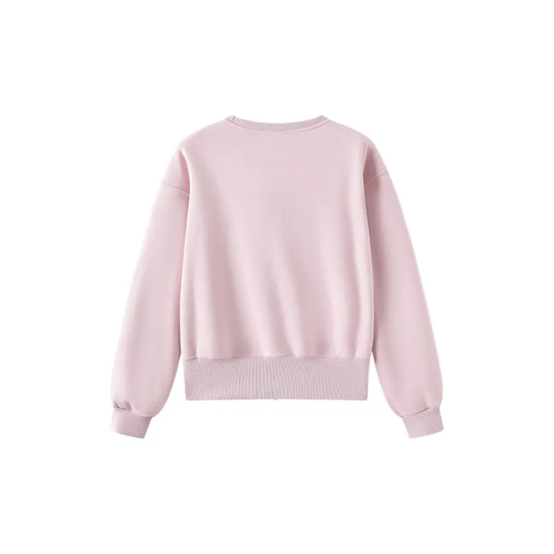 Juden Choi Sweatshirt Women's Apricot-1