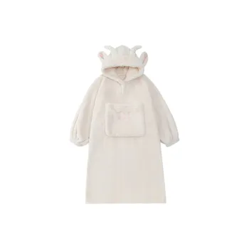 O'MESIK Nightgown Women's Apricot