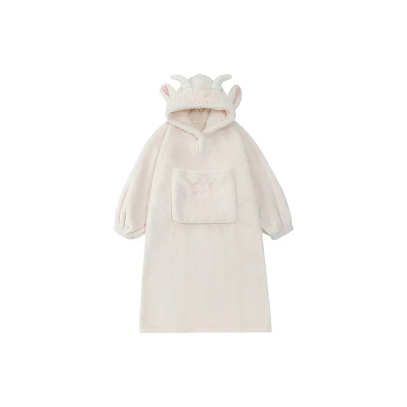 O'MESIK Nightgown Women's Apricot-0
