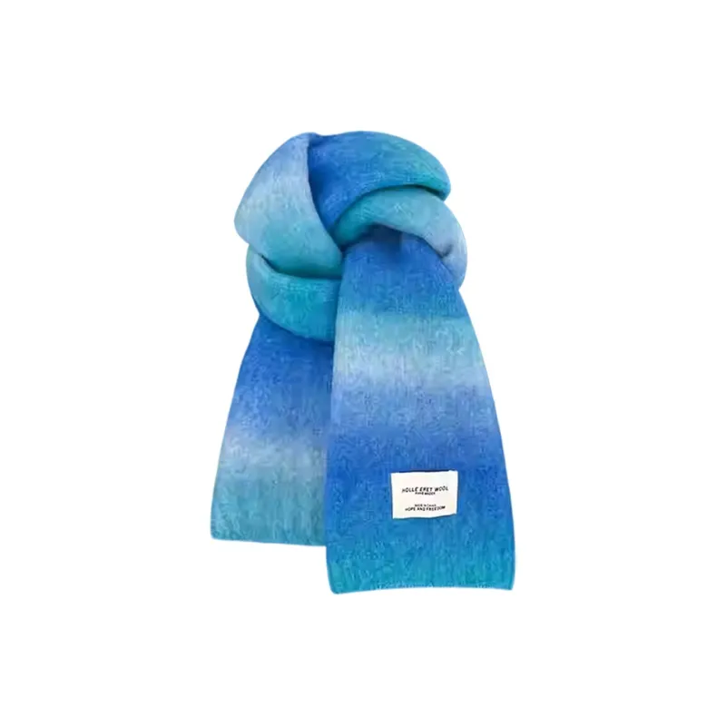Yalu Wool Knit Scarves Unisex Gift Box Set-8