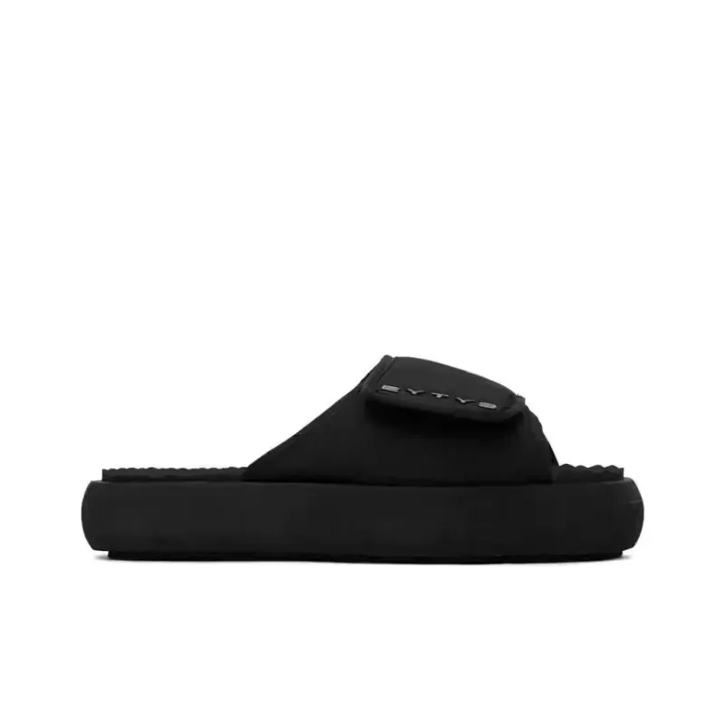 EYTYS Slide Slippers Unisex Black-1