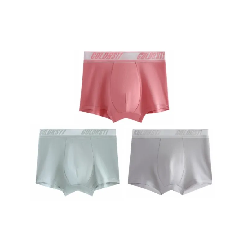 Qiao Ni Tong Underpants Men's 3 Pack-7