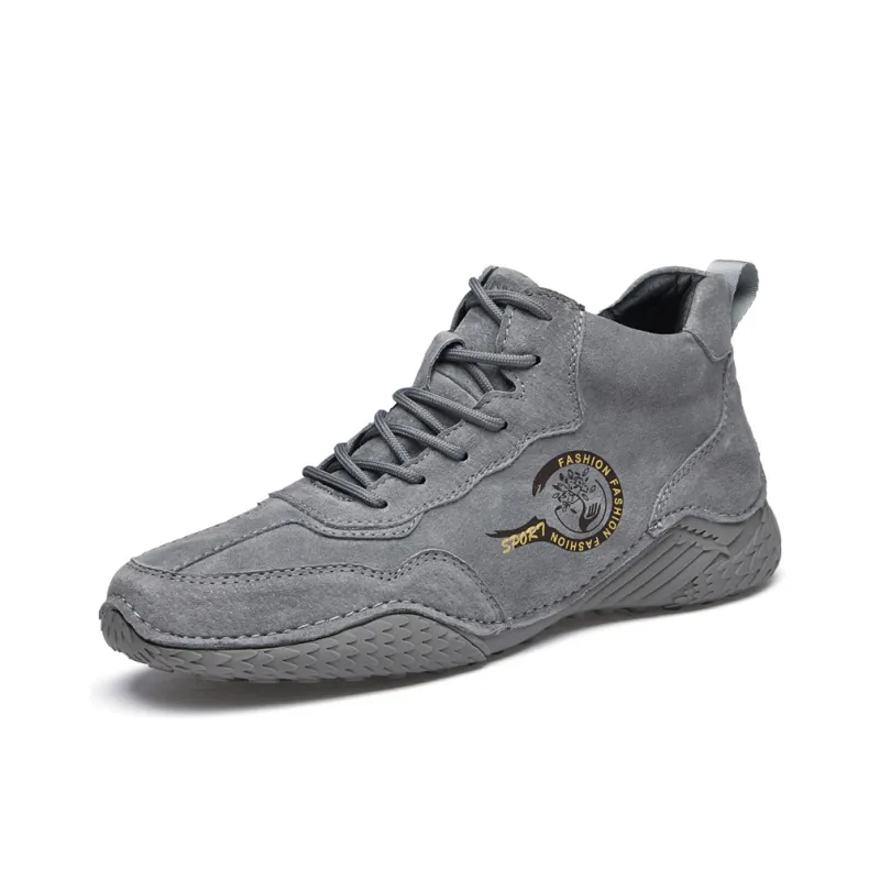Qiandongmeili Low-Top Casual Shoes Gray-6