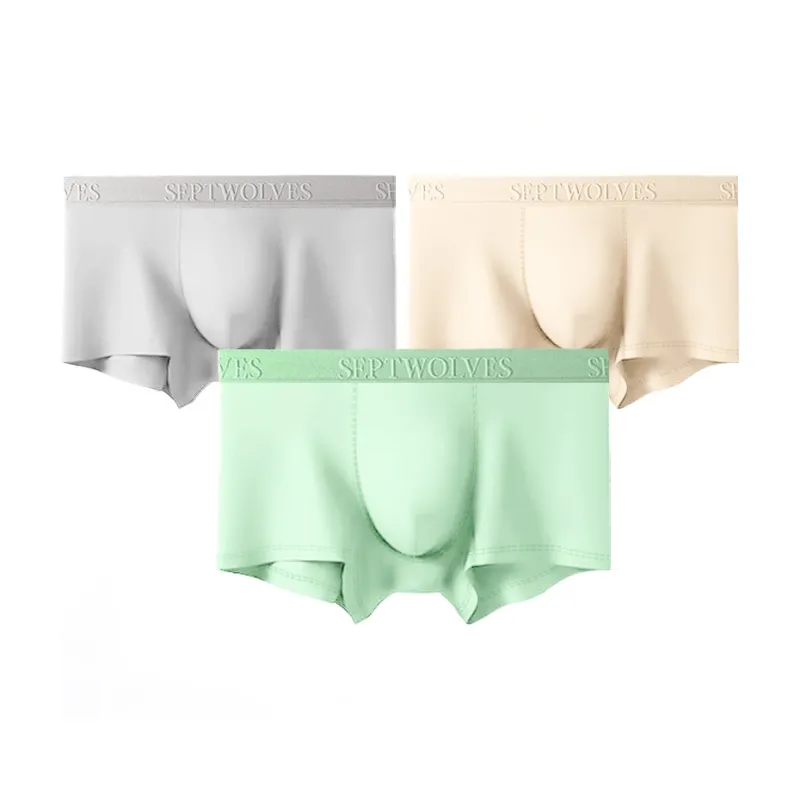 SEPTWOLVES Underpants Men's Gift Box Set+Shopping Bag-7