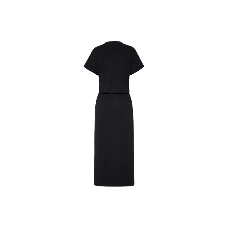 MOCO Short Sleeved Dresses Women's Black-1