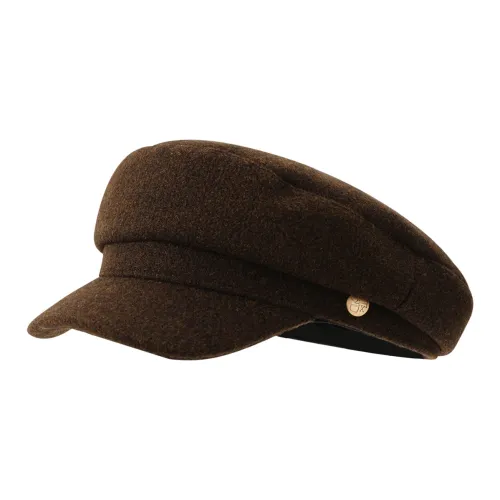 Big Head Planet Woolen Berets Women's