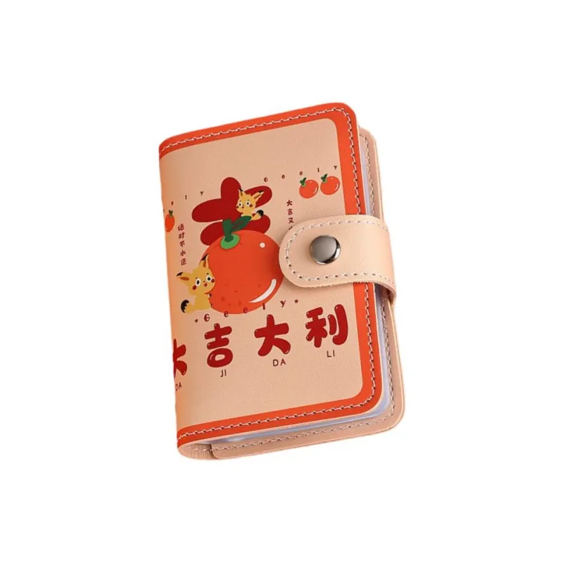 OUZIHUANG PU Storage Bag Card Holder Large Size Unisex-9