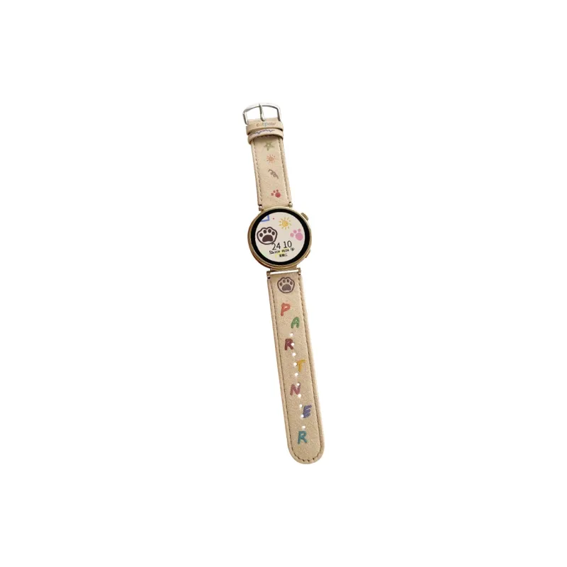 MSSM Watch Band Huawei Compatibility Genuine Leather Material-4