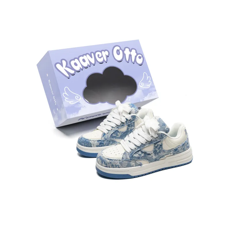 KAAVER OTTO Low-Top Trendy Niche Skateboard Shoes Unisex-11