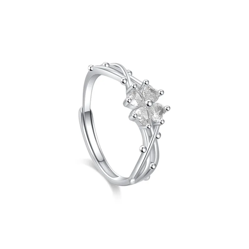 MCK Sterling Silver Rings Women's-0