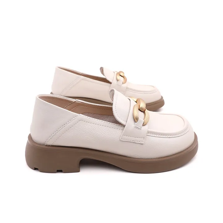 HANG TEN Loafers Women's Ecru-4