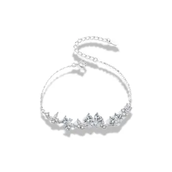 GIRATI S 999 Fine Silver Bracelets Women's