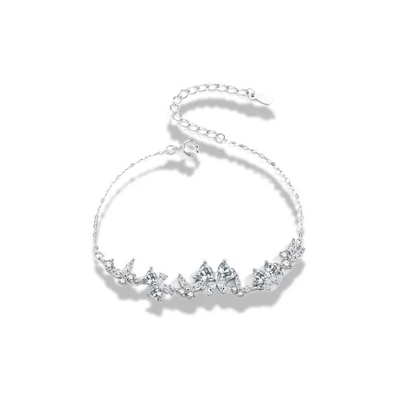 GIRATI S 999 Fine Silver Bracelets Women's-0