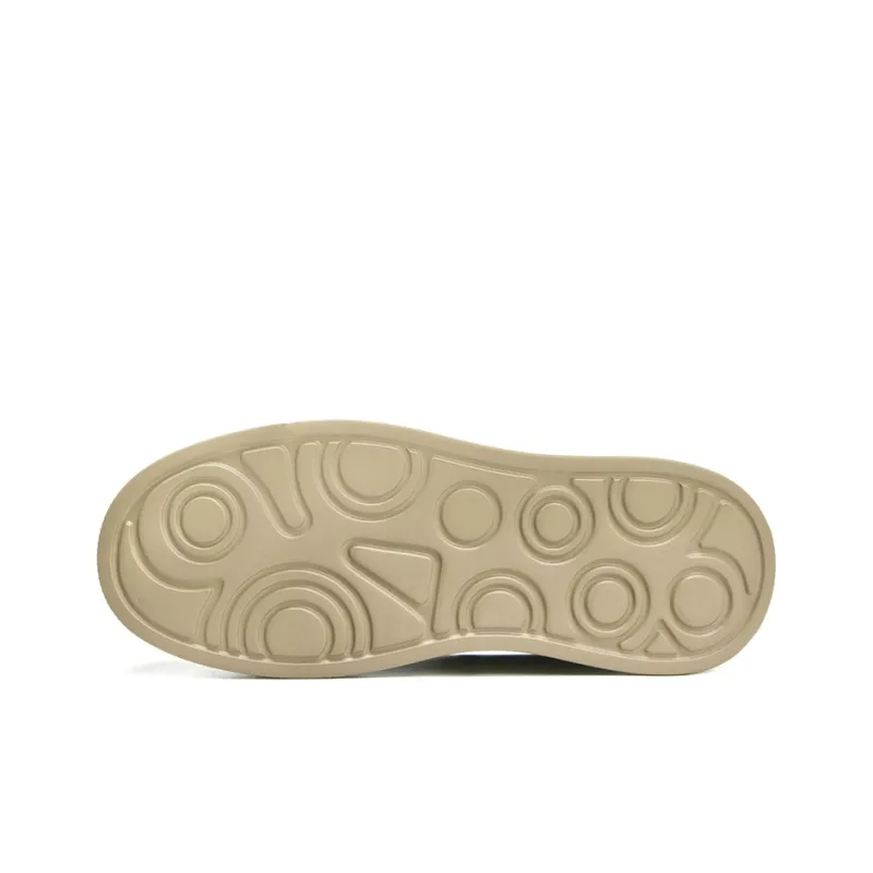 AOKANG Air Force One Series Anti Slip Wear Resistant Mid Top Skateboard Shoes Men's Exclusive Box-10