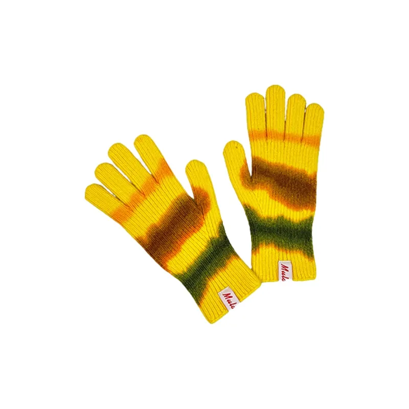 AAJF Wool Blend Knit Gloves Unisex-0