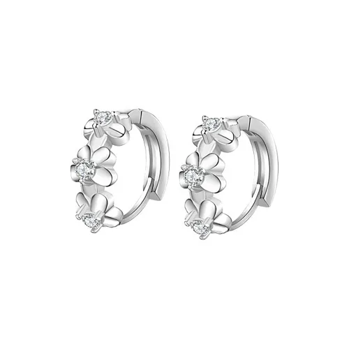 AIDO STUDIO S925 Silver Earrings Women's