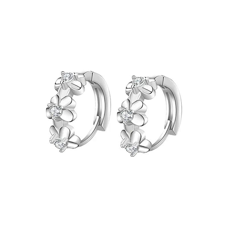 AIDO STUDIO S925 Silver Earrings Women's-0