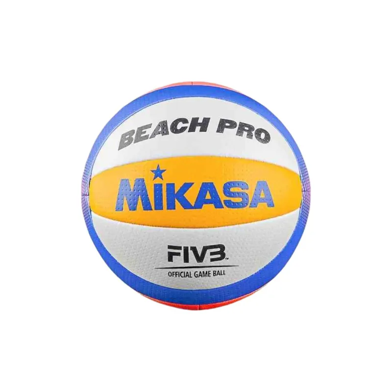 MIKASA Nylon Composite Fabric Size 5 Volleyball Unisex Gold Sand Yellow/Sky Blue/Fiery Red-4