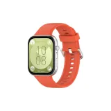 Huawei FIT3 Silver-Tone Buckle, Orange
