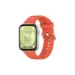 Huawei FIT3 Silver-Tone Buckle, Orange