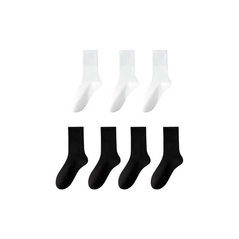 SOIE Mid Calf Socks Women's Combo Set-1