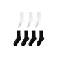 7-Pack, Black *4+White *3