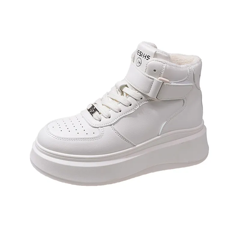 Wooden Rabbit Kids' Skateboarding Shoes Ecru Teenagers-0