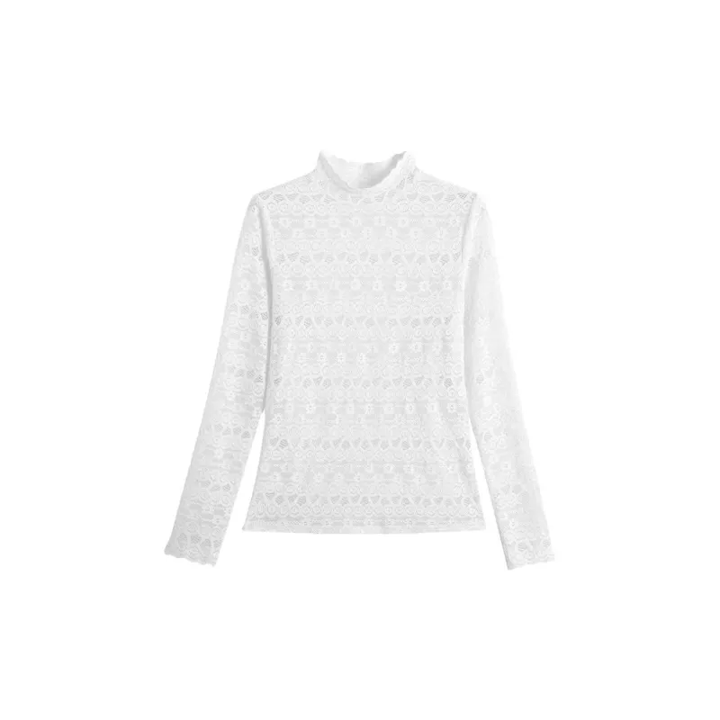 Flowers In Water Thermal Tops Women's-6