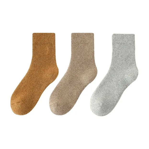 Caramella Mid Calf Socks Men's 3 Pack-9