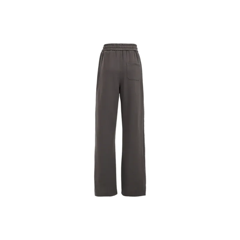Wen Shan Casual Pants Women's Gray-1