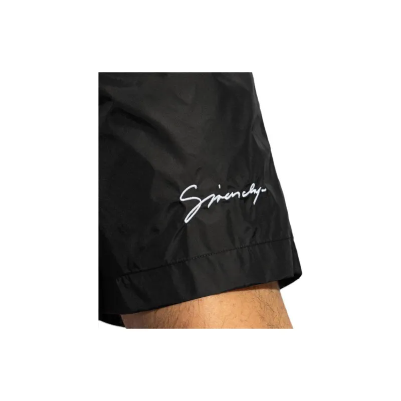 Givenchy Logo embroidered Swim Shorts-2