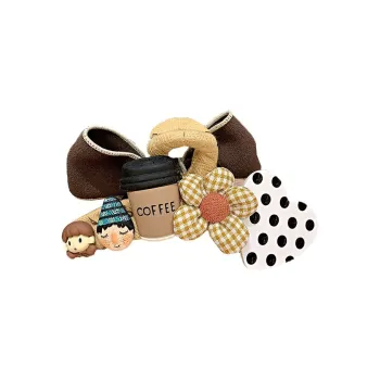 CHIMERA Fabric Hair Clip Claw Clip Hair Accessory Headpiece Women's