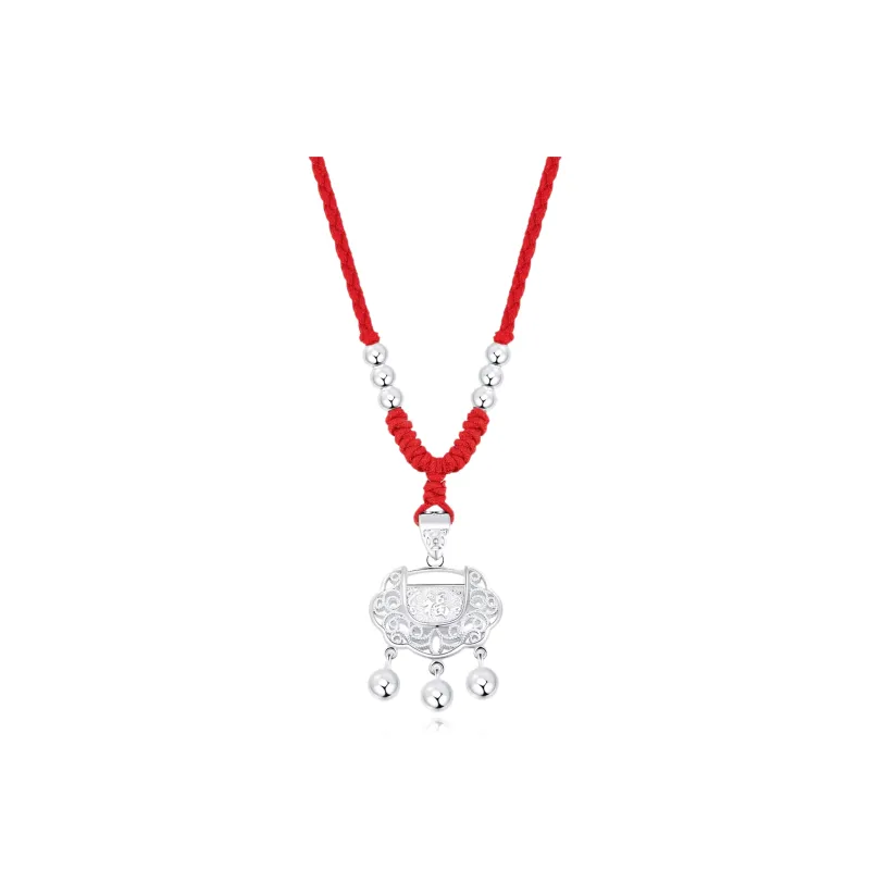 SUCH NICE S999 Fine Silver Necklaces Unisex-1
