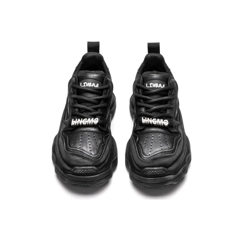 LINGMO Low Top Casual Shoes Unisex-6