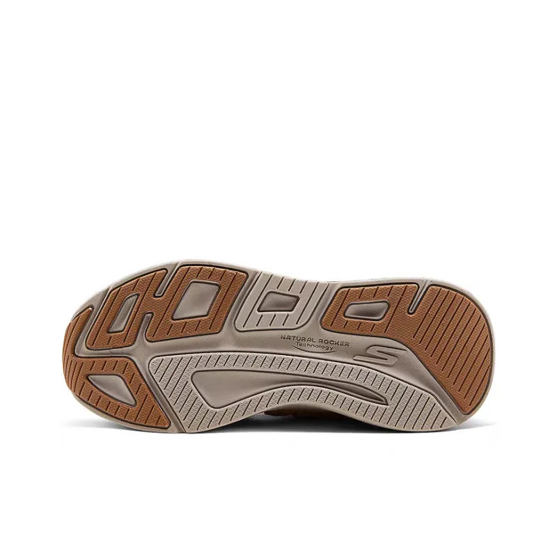 Skechers Slip Ins Warm And Wear Resistant Crew Snow Boots Women's Brown-4
