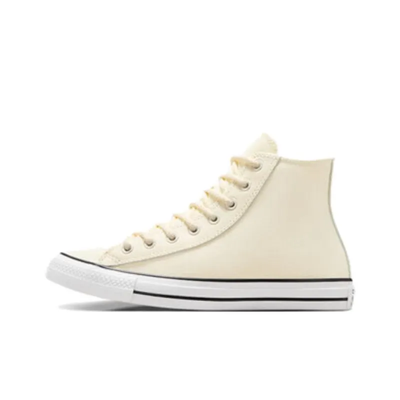 Chuck Taylor All Star Converse High 'Leather Overlay Papyrus'-0