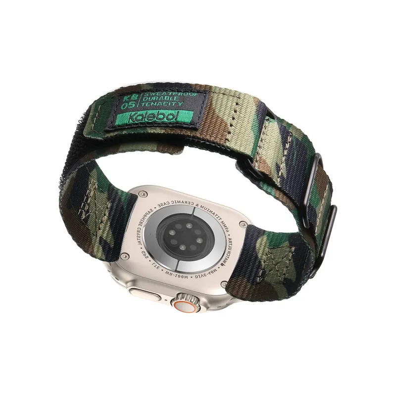 ZHENGGUANG Watch Band Apple Compatibility Nylon Material-5