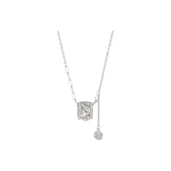 Eclater 925 Sterling Silver Necklaces Women's