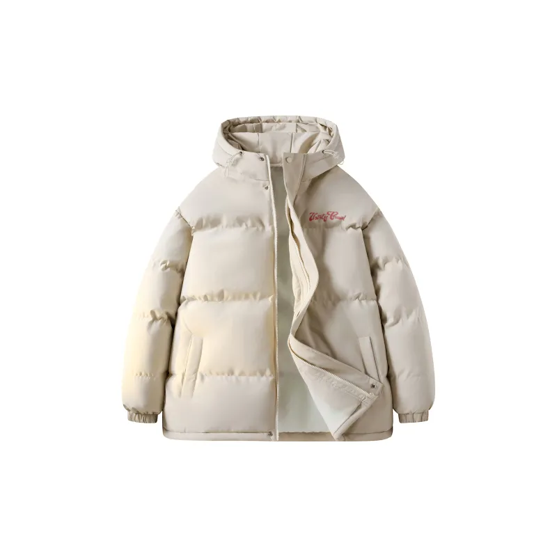 30BRAID Puffer Jacket Unisex Black-5