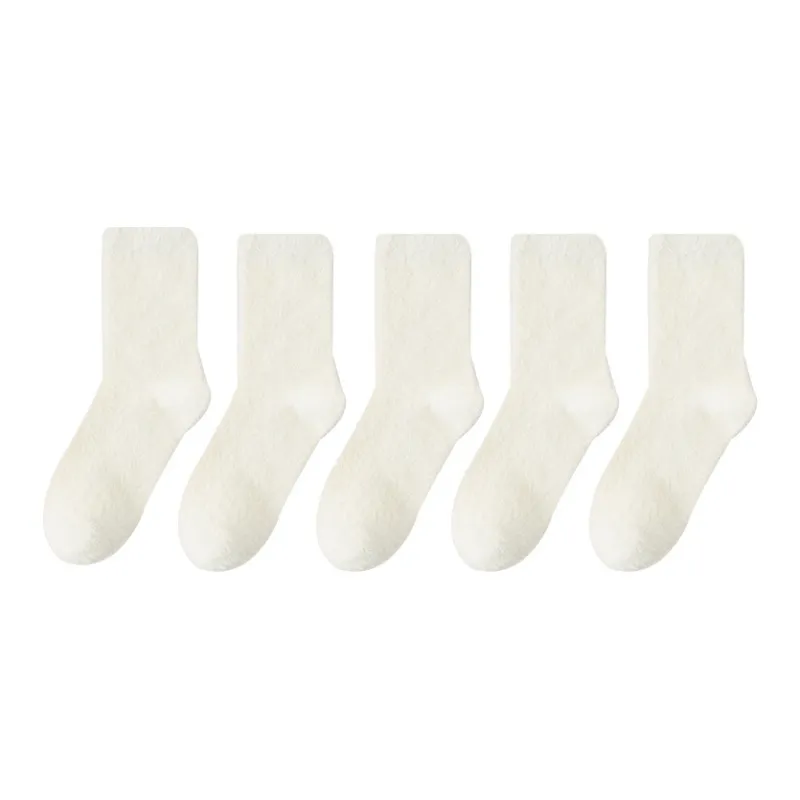 Caramella Mid Calf Socks Women's Combo Set-16