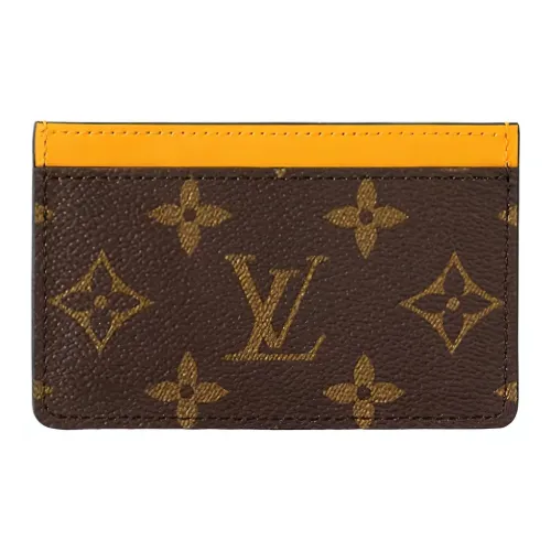 LOUIS VUITTON Card Holder Pm Colormania Jaune Mat