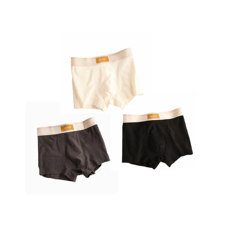 Qiao Ni Tong Underpants Men's 3 Pack-5